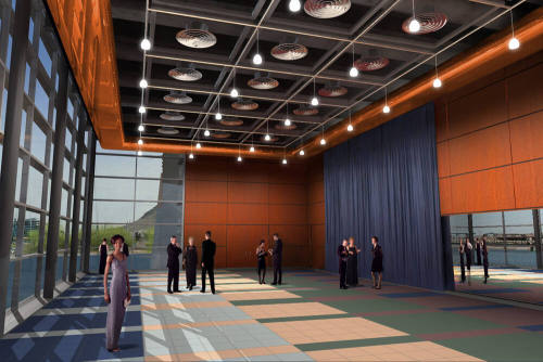 Tempe Center for the Arts Prelimnary Artist Rendering-Lakeside