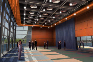 Tempe Center for the Arts Prelimnary Artist Rendering-Lakeside