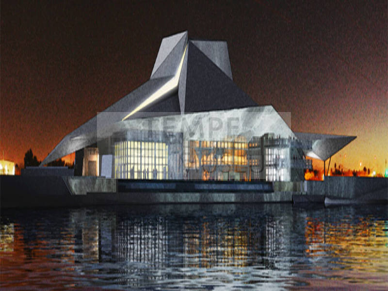 Tempe Center for the Arts  Prelimnary Artist Rendering
