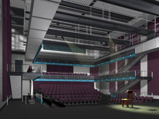 Tempe Center for the Arts Prelimnary Artist Rendering-Studio