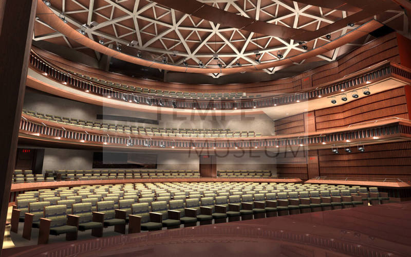 Tempe Center for the Arts Prelimnary Artist Rendering- Theater