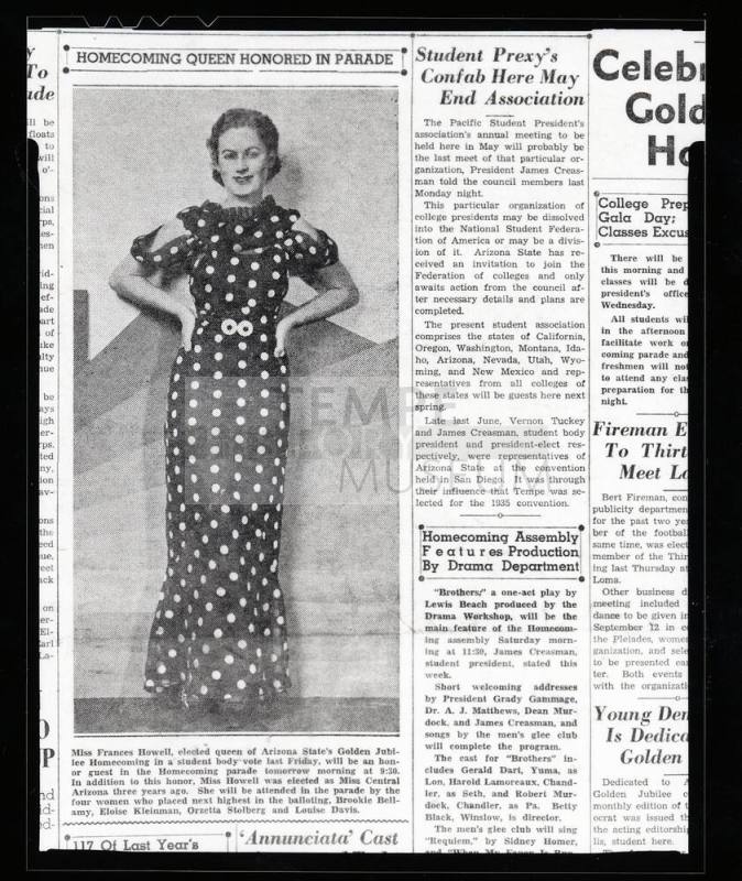 Golden Jubilee Homecoming Queen