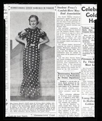 Golden Jubilee Homecoming Queen