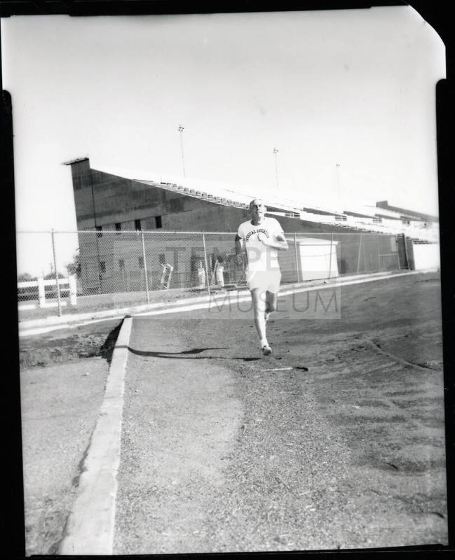 Physical Education Runner at Goodwin Stadium