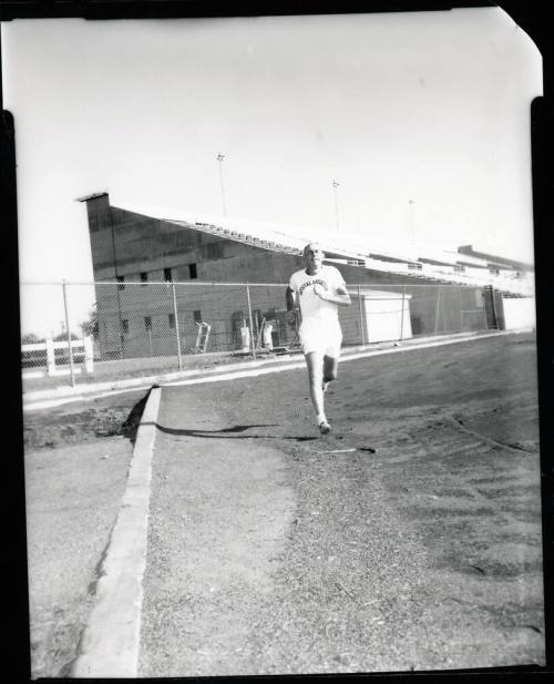 Physical Education Runner at Goodwin Stadium