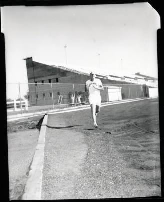 Physical Education Runner at Goodwin Stadium