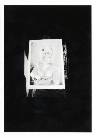 Photo of a Painting of a Native American Subject