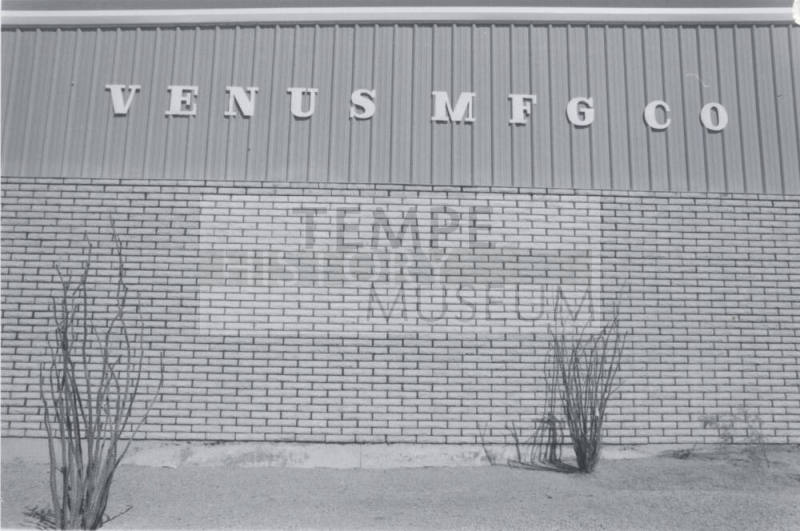 Venus Manufacturing Company - 2424 East University Drive, Tempe, Arizona