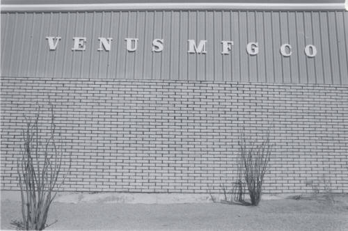 Venus Manufacturing Company - 2424 East University Drive, Tempe, Arizona