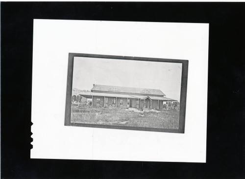 Brick Building in the Foothills
