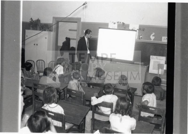 Classroom Scene