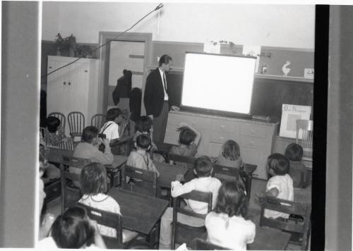 Classroom Scene