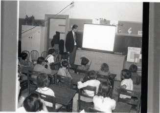 Classroom Scene