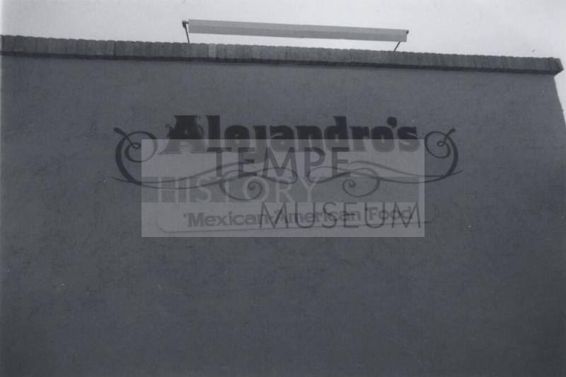 Alejandro's Restaurante Y Cantina - 2425 East University Drive, Tempe, Arizona