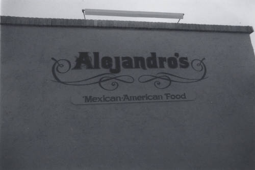 Alejandro's Restaurante Y Cantina - 2425 East University Drive, Tempe, Arizona