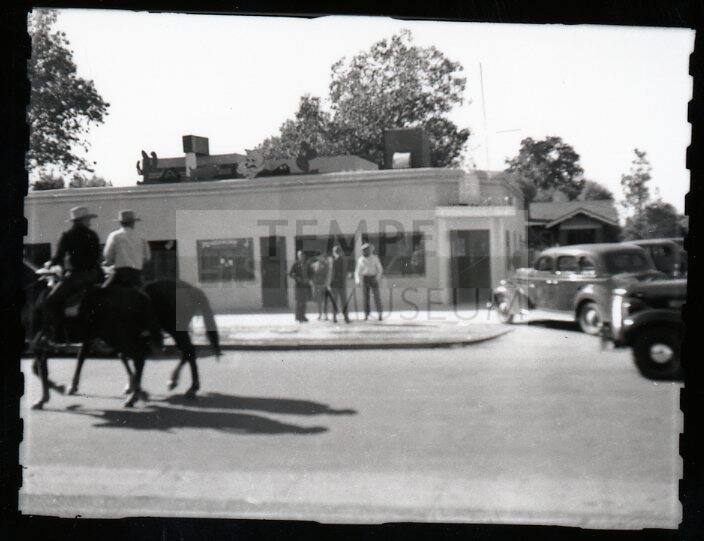 Street view of a Storefront