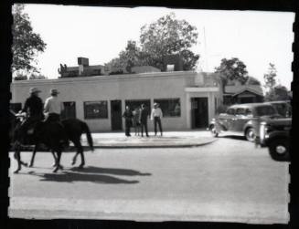 Street view of a Storefront