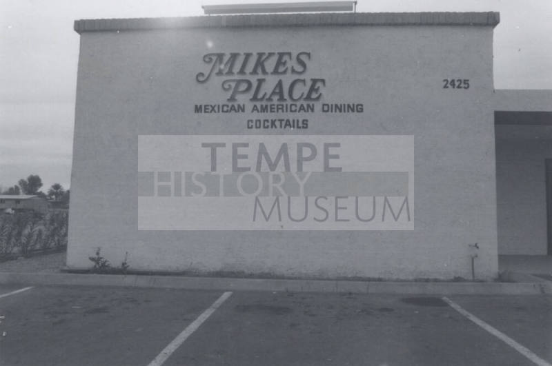 Mike's Place - 2425 East University Drive, Tempe, Arizona
