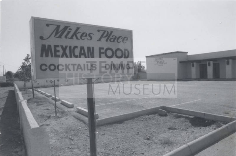 Mike's Place - 2425 East University Drive, Tempe, Arizona
