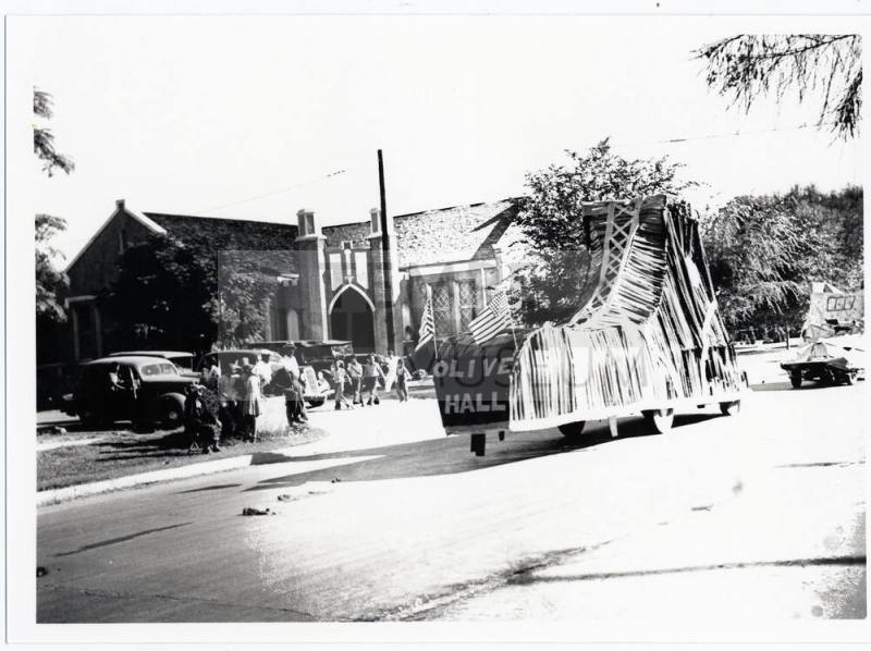 Olive Hall Parade Float