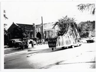Olive Hall Parade Float