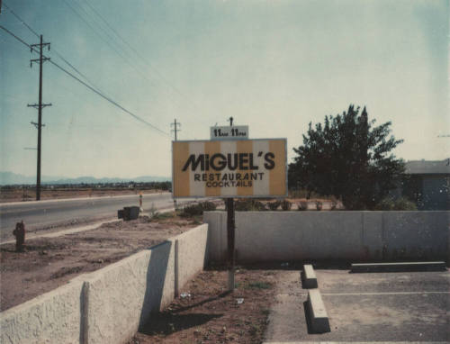 Miguel's Restaurant - 2425 East University Drive, Tempe, Arizona