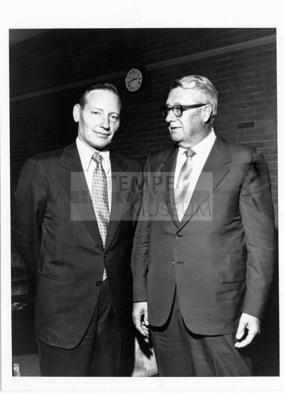 John Schwada and Harry Newburn