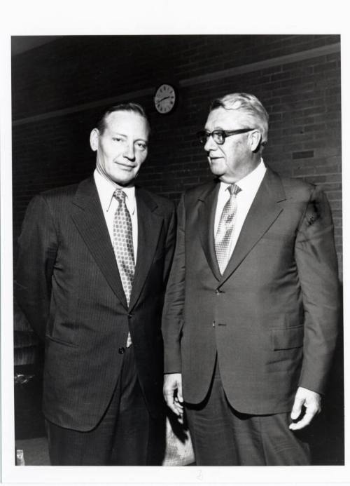 John Schwada and Harry Newburn