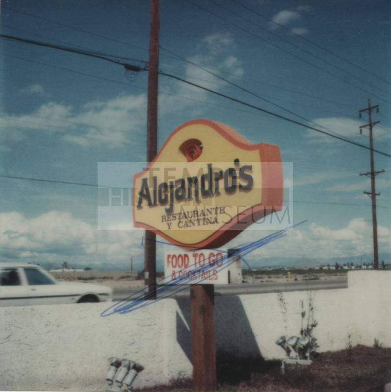 Alejandro's Restaurante Y Cantina - 2425 East University Drive, Tempe, Arizona