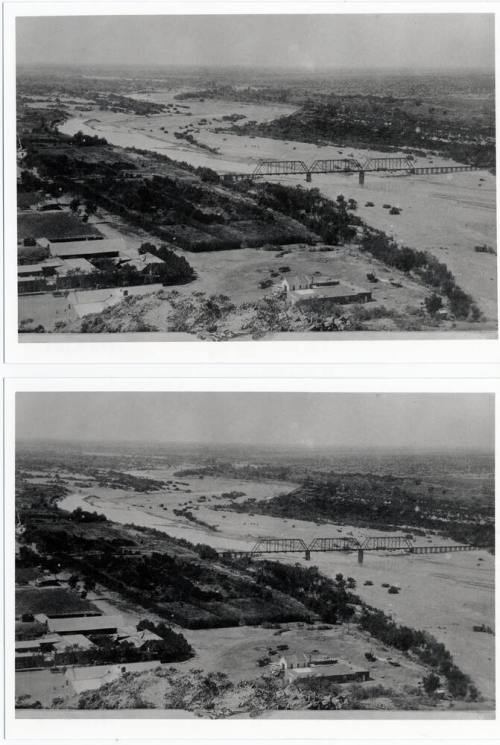 Salt River and Railroad Bridge