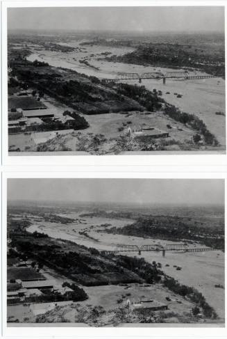 Salt River and Railroad Bridge