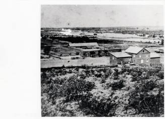 Salt River and Hayden Mill buildings