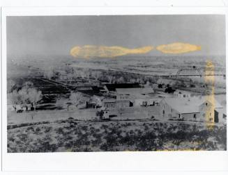 Hayden buildings and Railroad Bridge