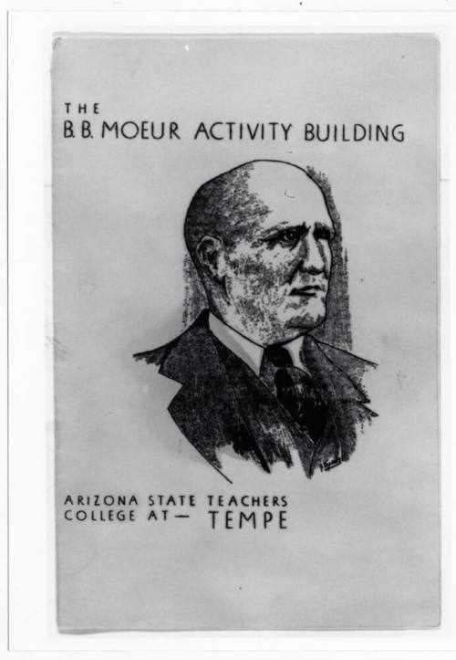 B.B. Moeur sketch