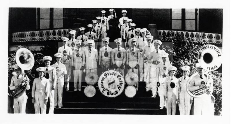 Arizona State College Marching Band