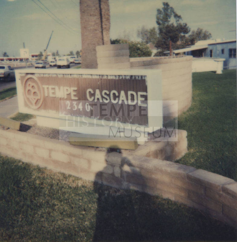 Tempe Cascade - 2340 East University Drive, Tempe, Arizona