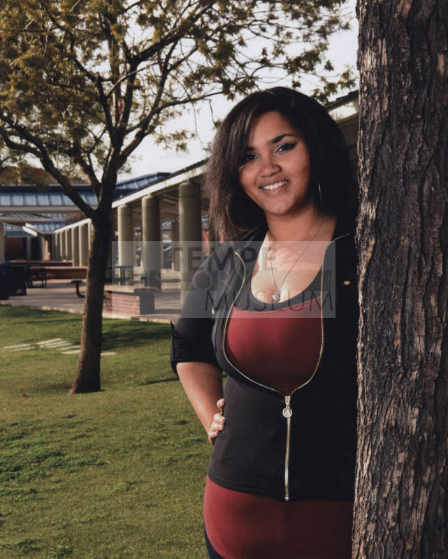2016 City of Tempe Diversity Award winner Tyra Simpson