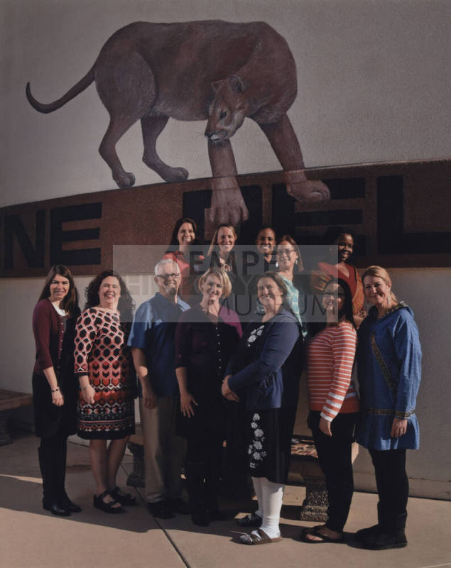 2016 City of Tempe Diversity Award winner Kyrene del Norte Elementary School Equity Team