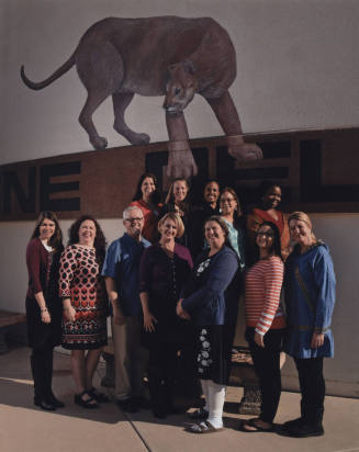 2016 City of Tempe Diversity Award winner Kyrene del Norte Elementary School Equity Team