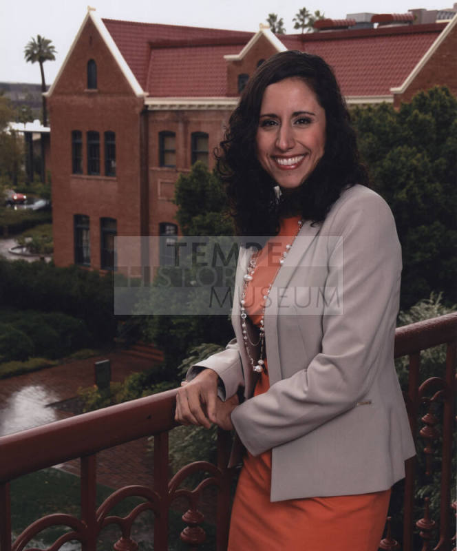 2016 City of Tempe Diversity Award winner Athena Salman
