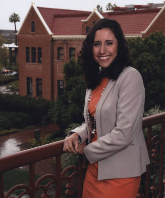 2016 City of Tempe Diversity Award winner Athena Salman