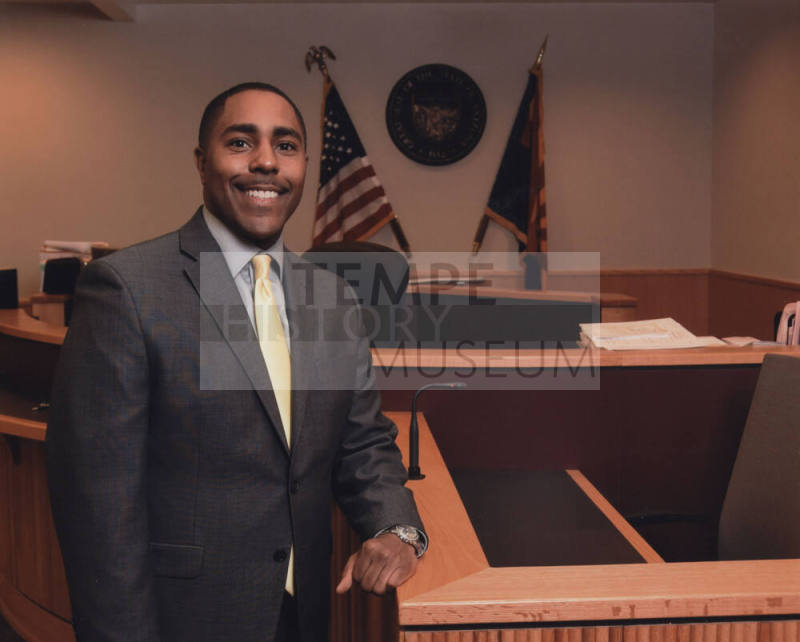 2016 City of Tempe Diversity Award winner Benjamin Taylor