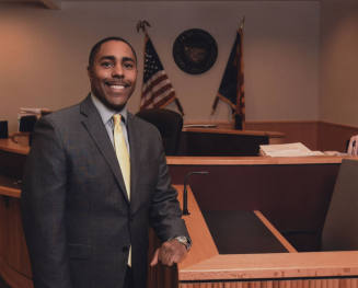 2016 City of Tempe Diversity Award winner Benjamin Taylor