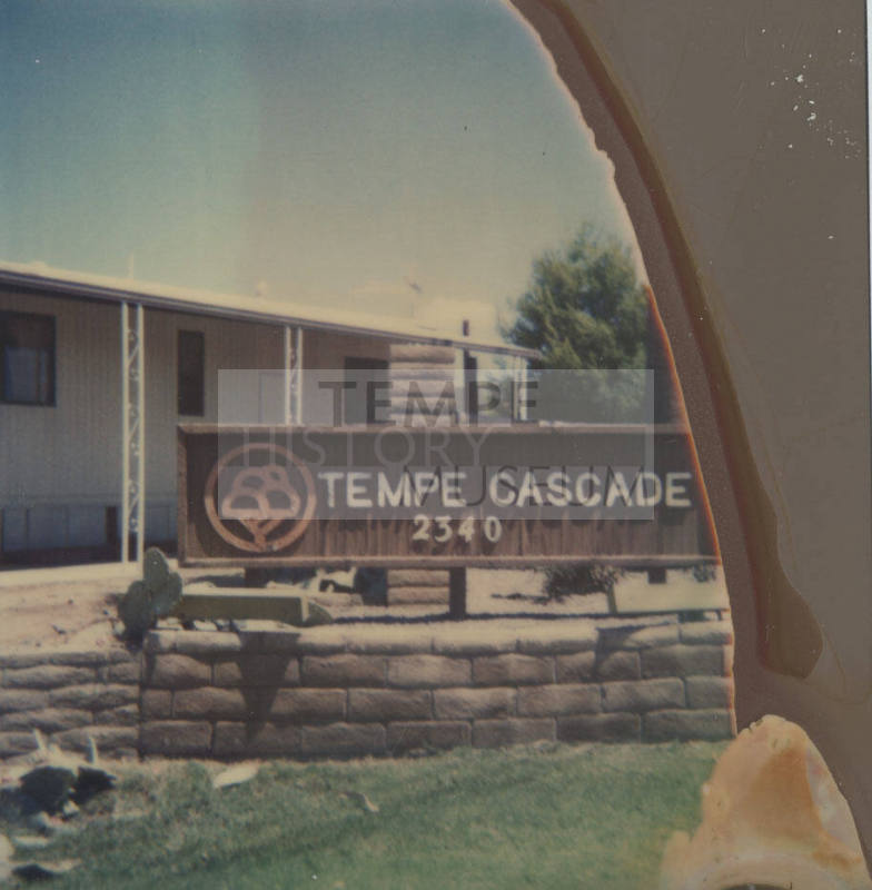 Tempe Cascade - 2340 East University Drive, Tempe, Arizona