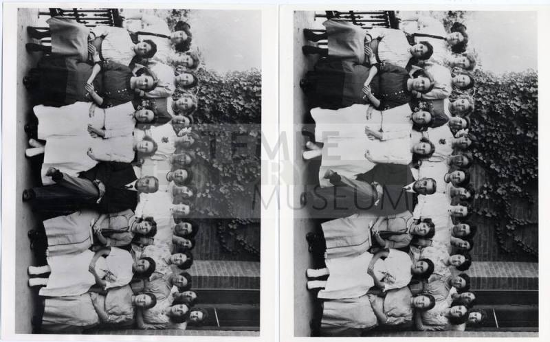 Class picture, Tempe Normal School