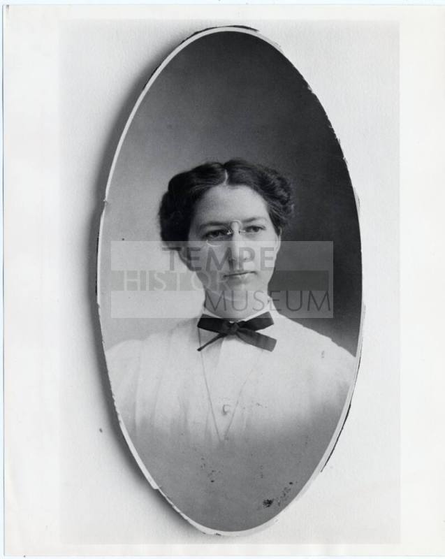 Portrait of Nellie Trent