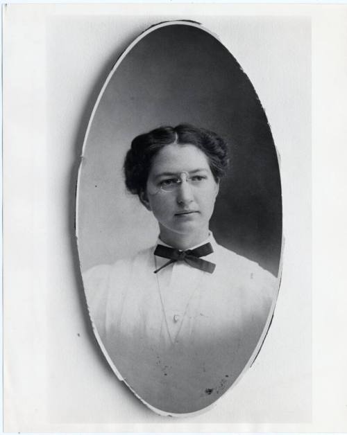 Portrait of Nellie Trent