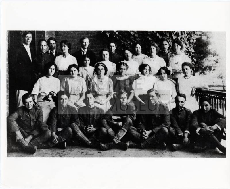 Class picture - Tempe Normal School