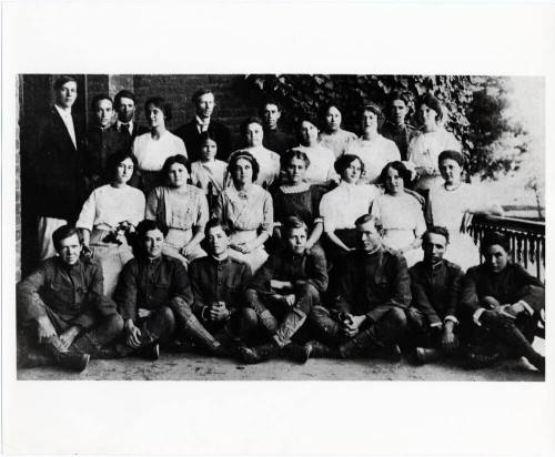 Class picture - Tempe Normal School