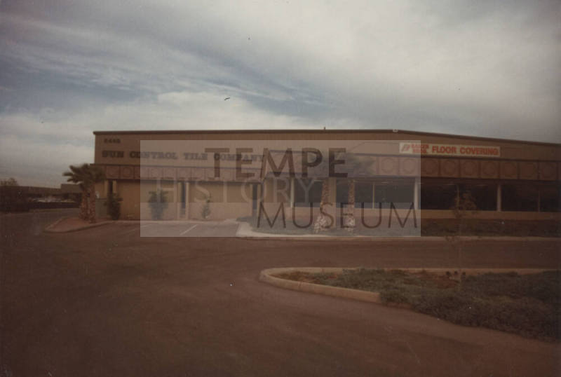 Sun Control Tile Company - 2440 West University Drive, Tempe, Arizona